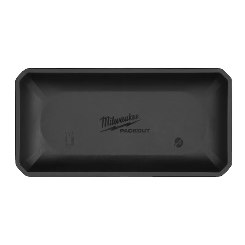 Milwaukee Accessoires 4932493381 Plateau magnétique Packout 100x200 mm