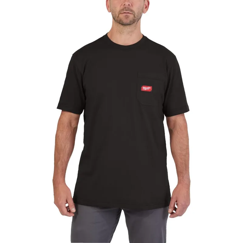 Milwaukee Accessoires 4932493005 T-shirt de travail noir L 1er