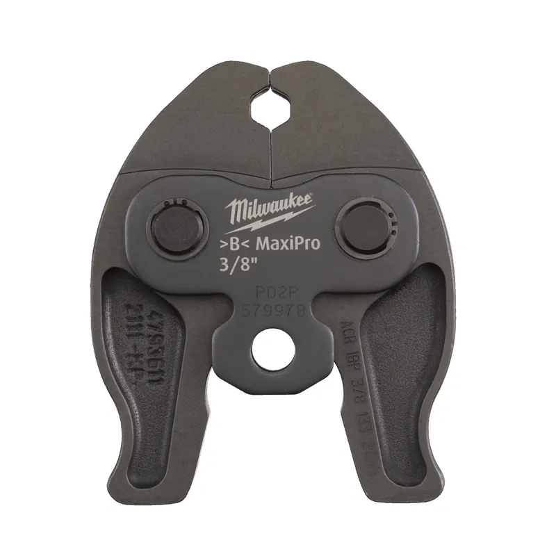 Milwaukee Accessoires 4932493156 Mâchoires de presse HVAC J12-BMP 3/8"
