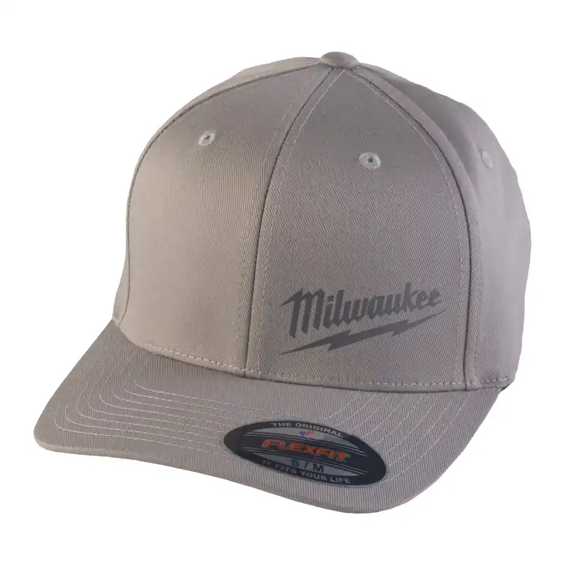 Milwaukee Accessoires 4932493097 BCS GR SM Casquette de baseball - gris - S/M