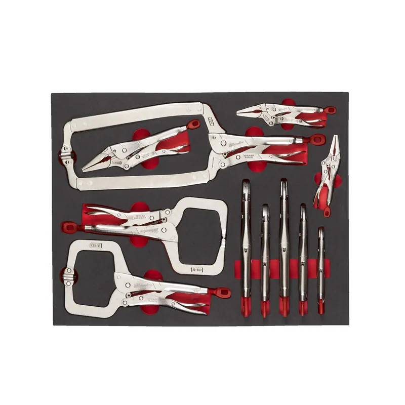Milwaukee Accessoires 4932493251 Jeu de poignées TORQUE LOCK™ en mousse (11 pièces)