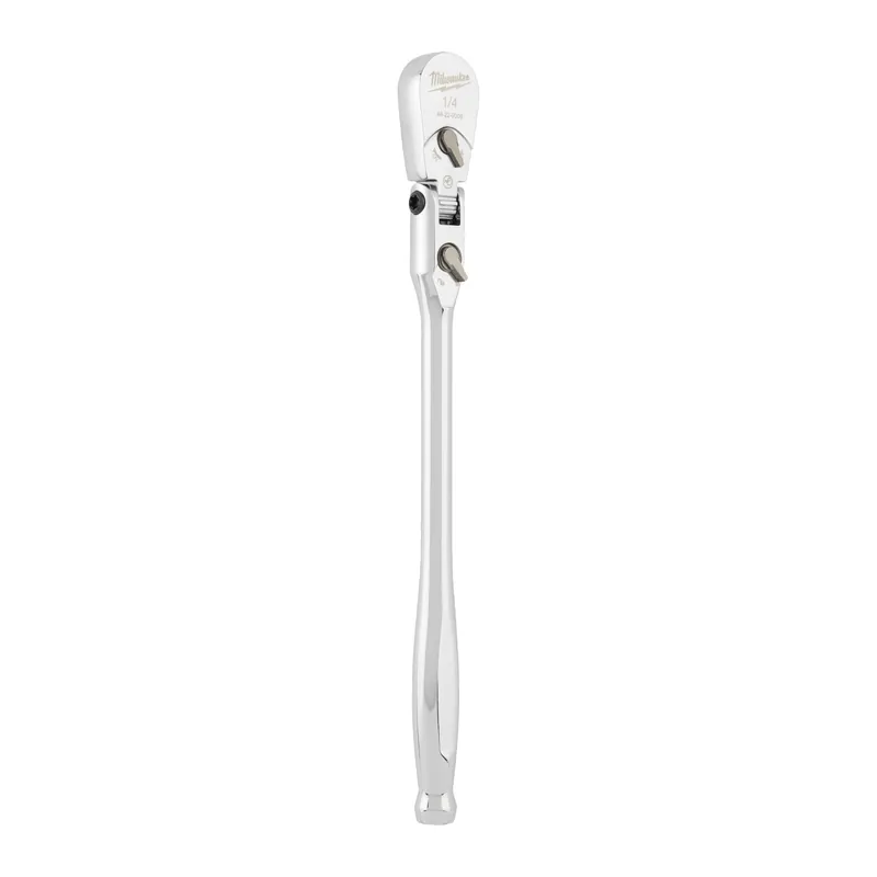 Milwaukee Accessoires 4932479649 ¼˝ rochet extra long tête flexible