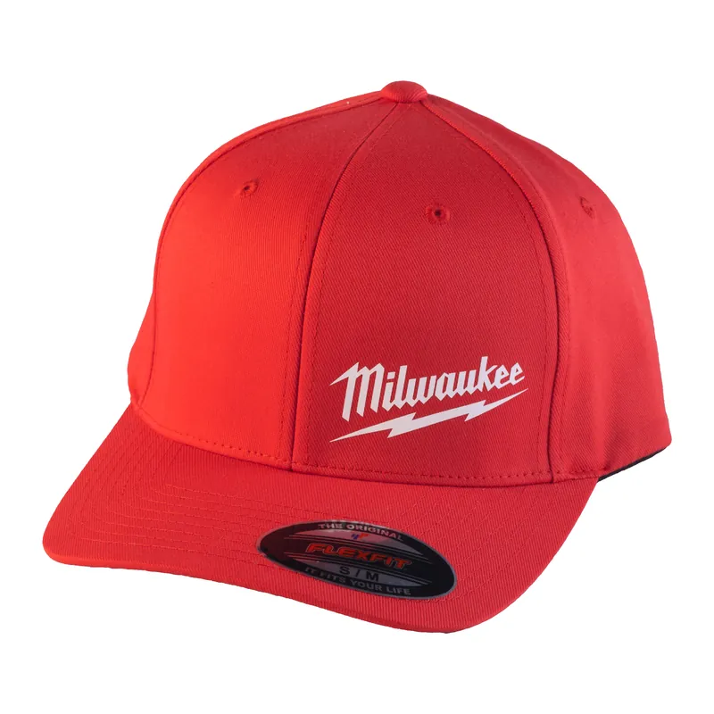 Milwaukee Accessoires 4932493099 BCS RD SM Casquette de baseball - rouge - S/M