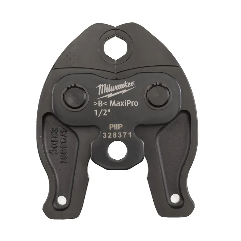 Milwaukee Accessoires 4932493157 Mâchoires de presse HVAC J12-BMP 1/2"