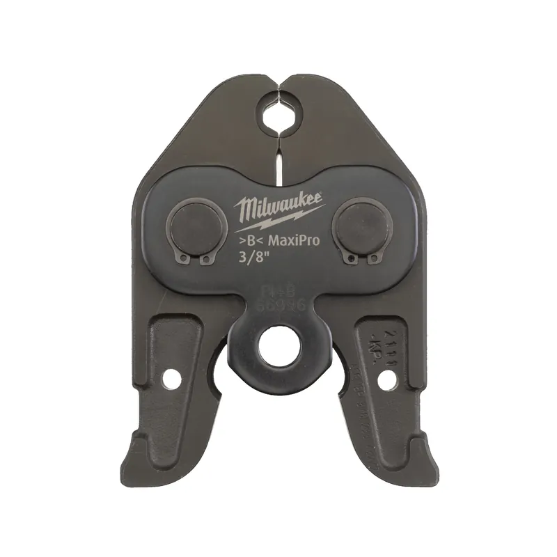 Milwaukee Accessoires 4932493164 Mâchoires de presse HVAC J18-BMP 3/8"