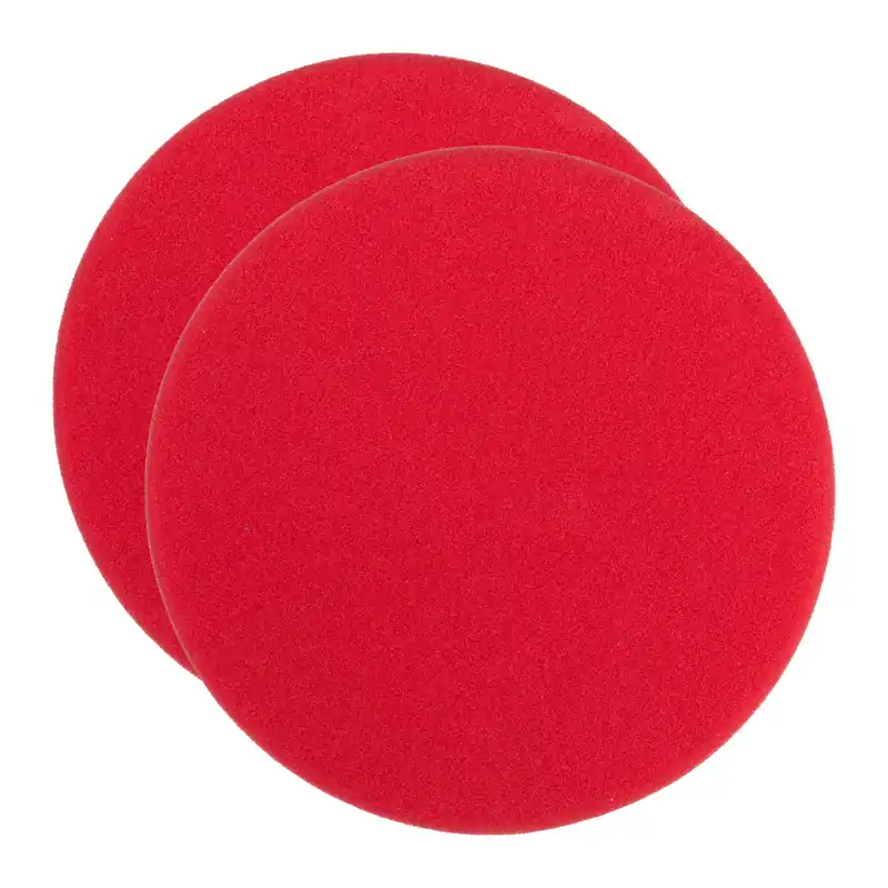 Milwaukee Accessoires 4932492316 Éponge rouge grossière 160 / 20 mm