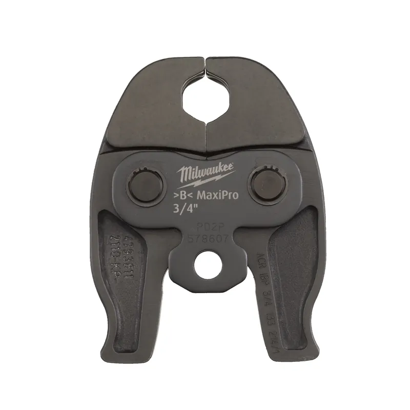 Milwaukee Accessoires 4932493159 Mâchoires de presse HVAC J12-BMP 3/4"