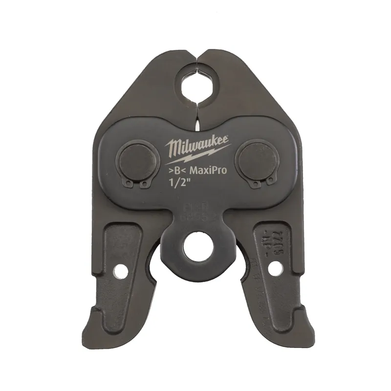 Milwaukee Accessoires 4932493165 Mâchoires de presse HVAC J18-BMP 1/2"