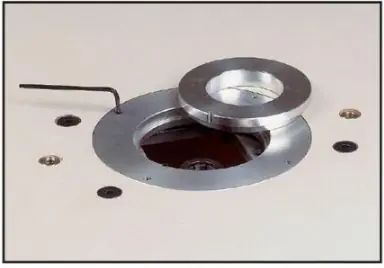 CMT 999.501.05N Jeu de bagues d‘insertion en aluminium Ø103-69.5mm pour l‘article 999.500.01 (2 pièces)