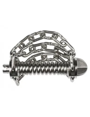 Milwaukee Accessoires 48533837 Tête de chaîne 75 mm pour câbles de 22 mm