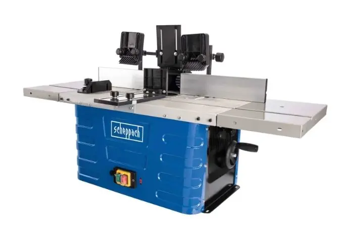 Scheppach 5902106901 Fraise d‘établi HF60 1500W 230V