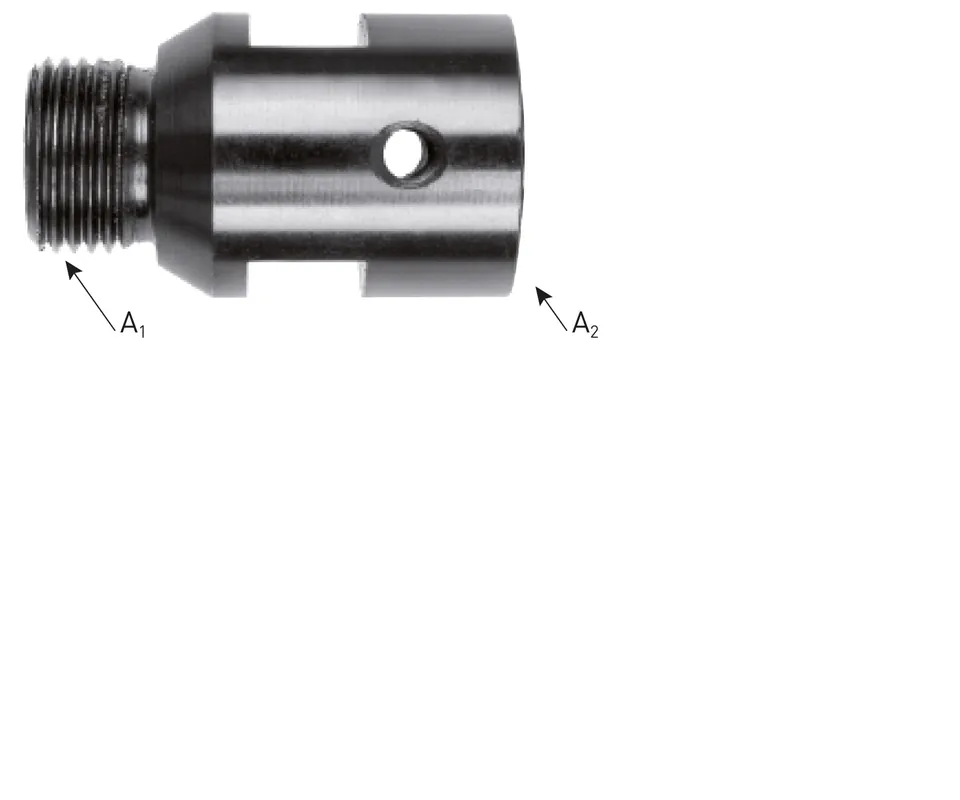 Rotec 779.0104 Adaptateur filetage femelle M16 > filetage mâle 1/2