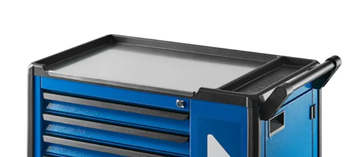 Gedore 3419339 2005 EP Plan de travail en acier inoxydable