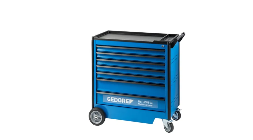 Gedore 3437493 Chariot à outils 2005 XL 0520, 7 tiroirs Vide