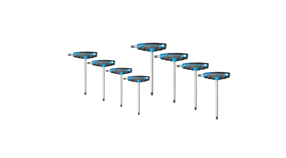 Gedore 3037371 DT 2142-008 Jeu de clés coudées 8 pièces