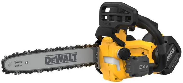 DeWalt DCMCST635N-XJ Accu Top handle Kettingzaag 35cm FlexVolt 54V excl. accu‘s en lader