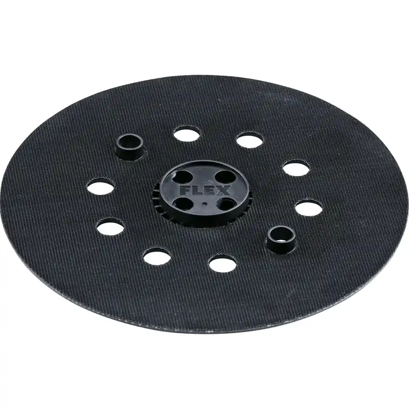 Flex-tools Accessoires 532221 BP D225-10 GE 6 R Klittenband Steunschijf voor Interface Pad 225 mm