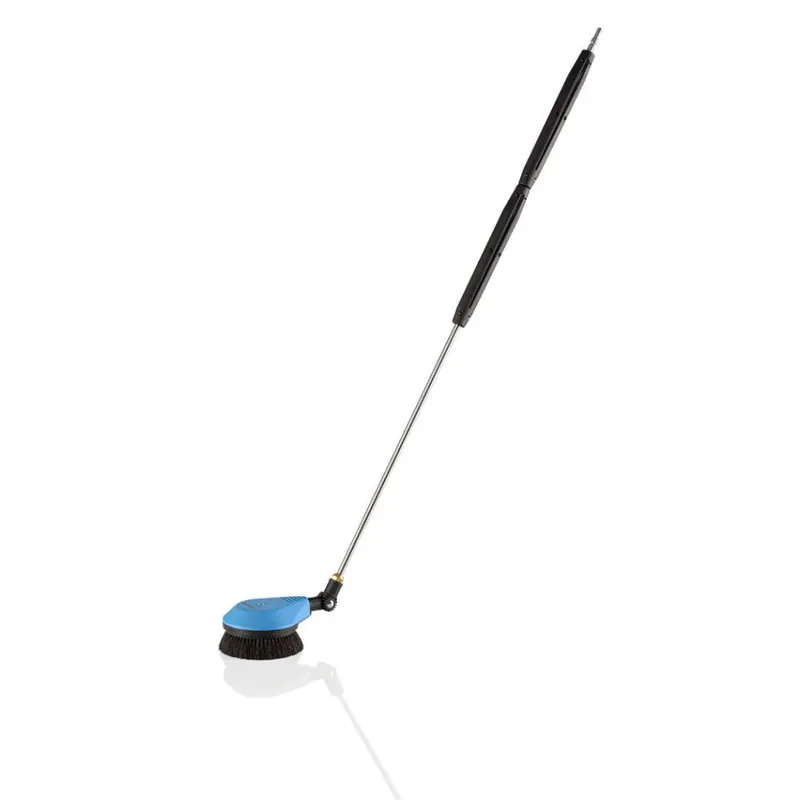 Kränzle Accessoires 410508 Brosse de lavage rotative avec lance de 1250 mm et raccord rapide D12