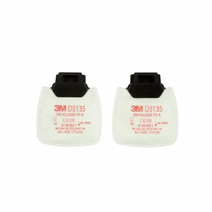 3M 1.21.17.313.50 D3135 Secure Click™ Filtre à particules, P3 R 40 paires