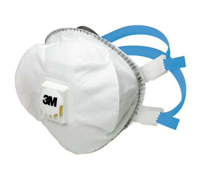 3M 1.21.15.882.50 8825+ Masque anti-poussière, FFP2, avec valve 50 pièces