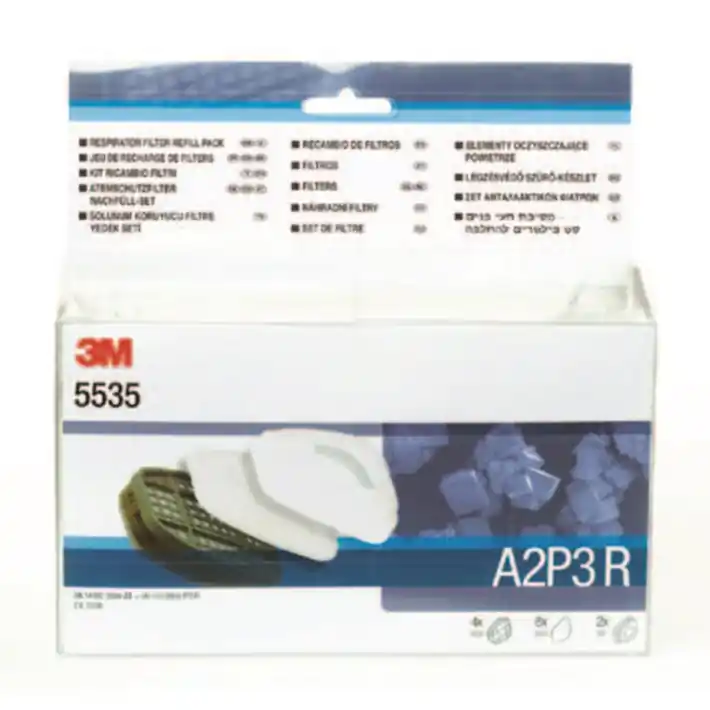 3M 1.21.15.553.50 5535 Kit de filtre A2P3 4x6055, 8x5935, 2x501