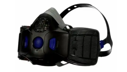 3M 1.21.16.803.00 HF-801L Secure Click™ demi-masque réutilisable Large