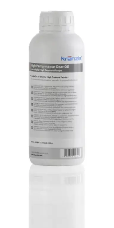 Kränzle Accessoires 40093.2 Huile de pompe haute pression spéciale 1 ltr