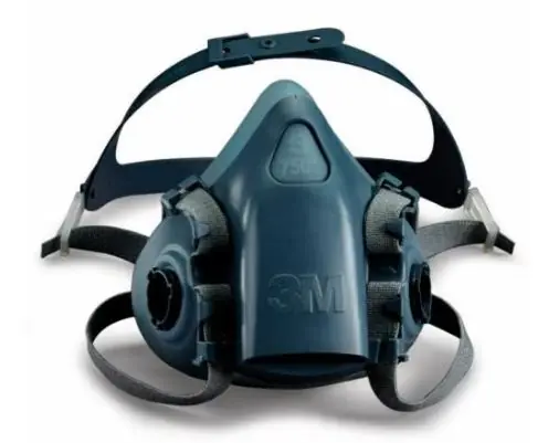 3M 1.21.15.750.30 7503 demi-masque réutilisable, taille Large