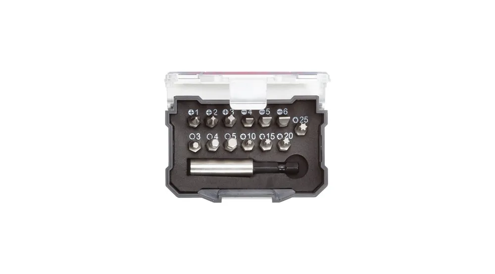 Gedore RED 3301347 R33005014 BitBox 1/4" 14-delig