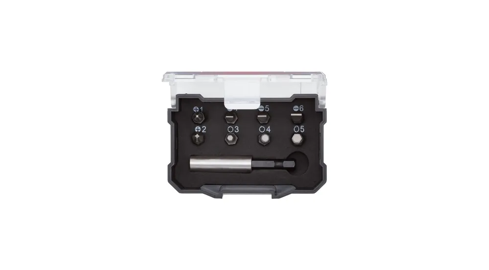 Gedore RED 3301346 R33005009 BitBox 1/4" 9-delig