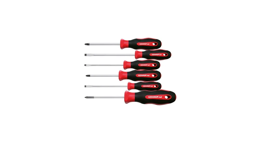 Gedore RED 3301271 R38002106 Jeu de tournevis 6 pièces