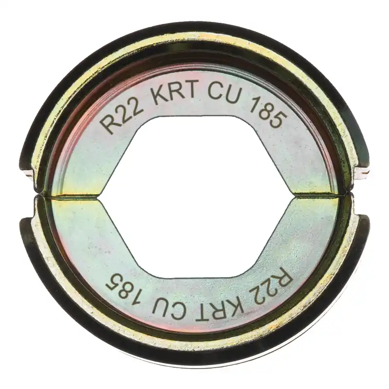 Milwaukee Accessoires 4932498417 Moule de presse R22 KRT CU 185