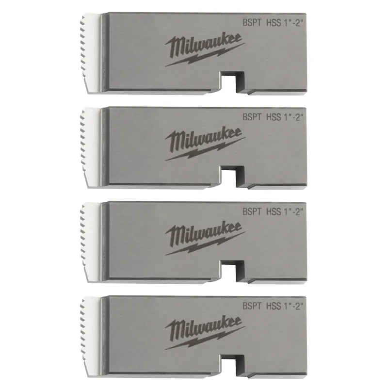 Milwaukee Accessoires 4932492929 Filière PTR2D 1˝ - 2˝ BSPT HSS