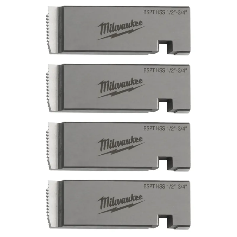 Milwaukee Accessoires 4932492928 Matrice PTR2D 1/2˝ - 3/4˝ BSPT HSS