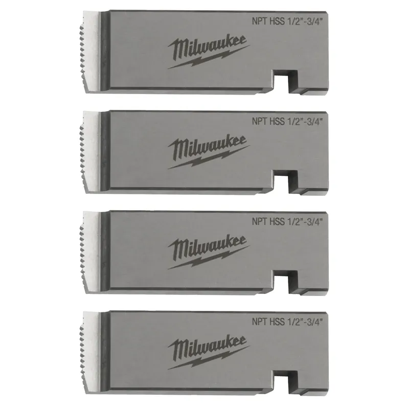 Milwaukee Accessoires 48361205 Matrice PTR2D 1/2˝ - 3/4˝ NPT HSS