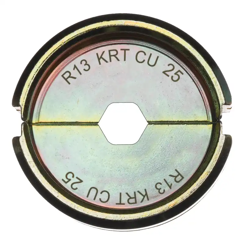 Milwaukee Accessoires 4932498422 Moule de presse R13 KRT CU 25