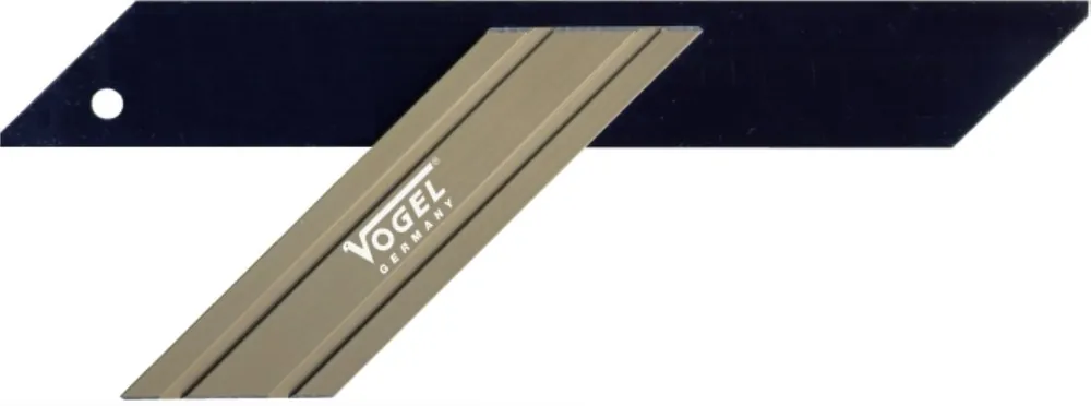 Vogel 504904-2 Crochet à onglets Aluminium 300mm