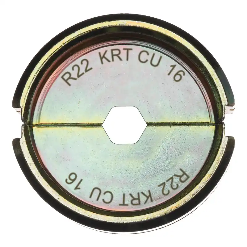 Milwaukee Accessoires 4932498409 Moule de presse R22 KRT CU 16