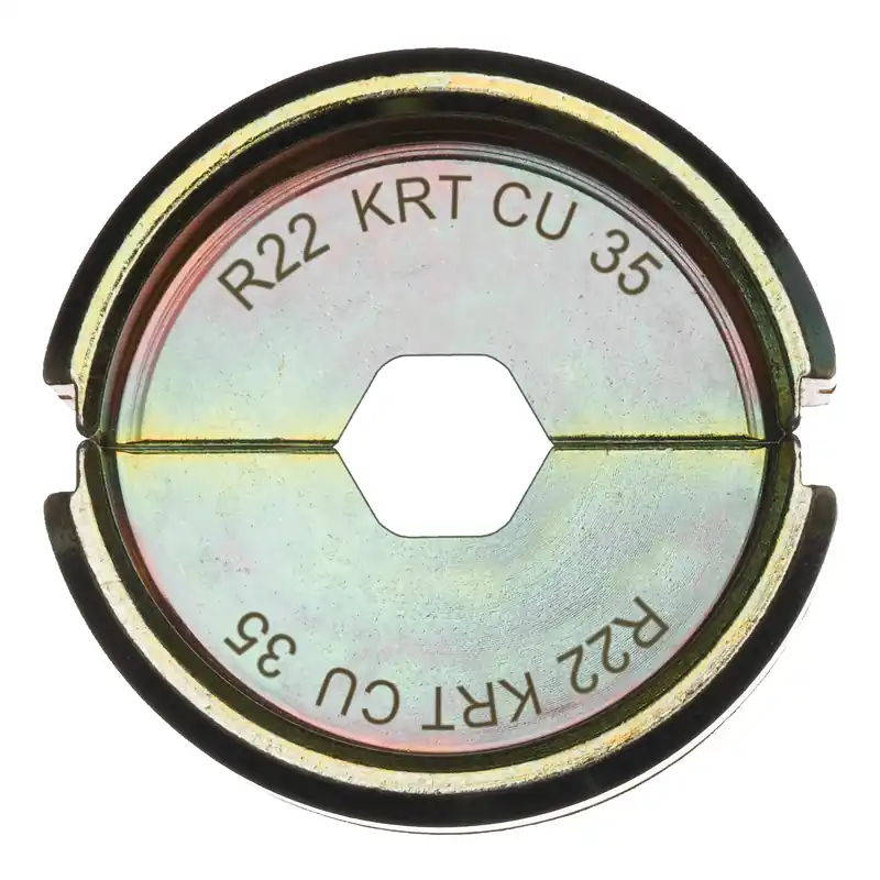 Milwaukee Accessoires 4932498411 Moule de presse R22 KRT CU 35