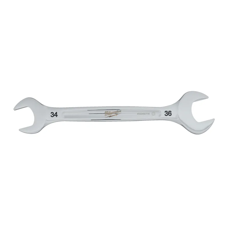 Milwaukee Accessoires 4932492735 Clés doubles ouvertes 34x36 mm