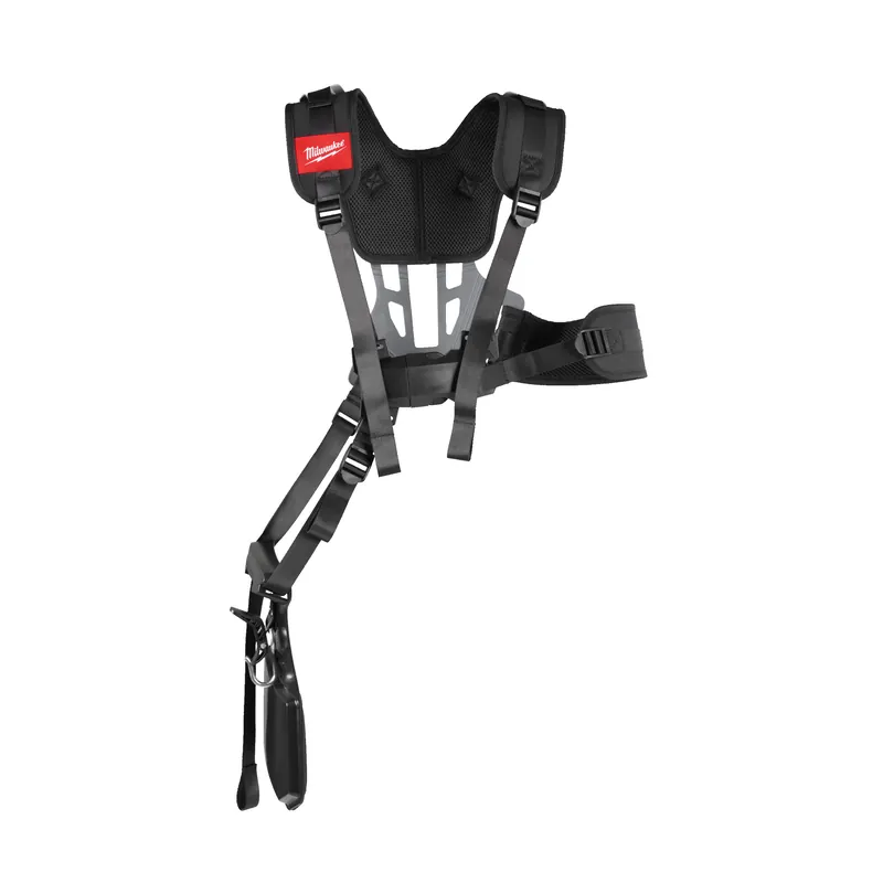 Milwaukee Accessoires 4932492849 Double harnais d‘épaule pour les débroussailleuses