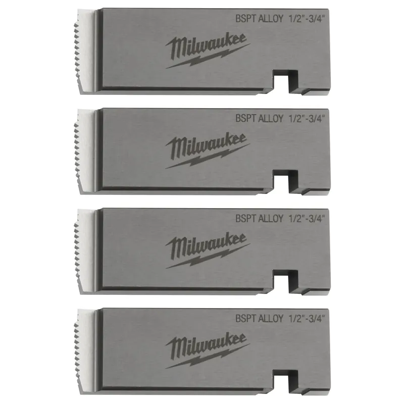 Milwaukee Accessoires 4932492924 Matrice PTR2D 1/2˝ - 3/4˝ BSPT alliage