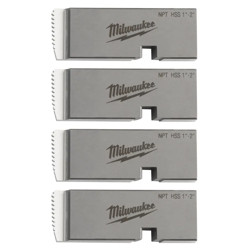Milwaukee Accessoires 48361206 Matrice PTR2D 1˝ - 2˝ NPT HSS