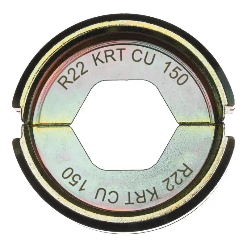 Milwaukee Accessoires 4932498416 Moule de presse R22 KRT CU 150