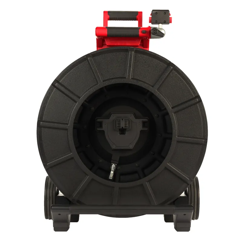 Milwaukee 4933493955 M18 SIC60SC HDR-0 Caméra d‘inspection des égouts 18V 60m, tête de caméra HDR 25 mm excl. batterie et chargeur