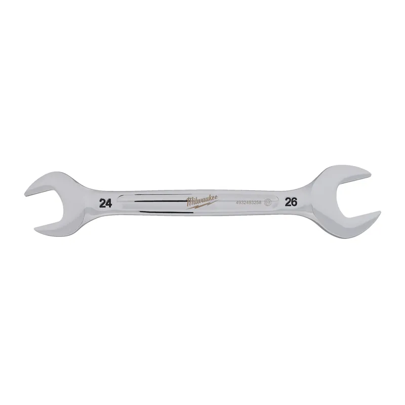 Milwaukee Accessoires 4932493258 Clés doubles ouvertes 24x26 mm