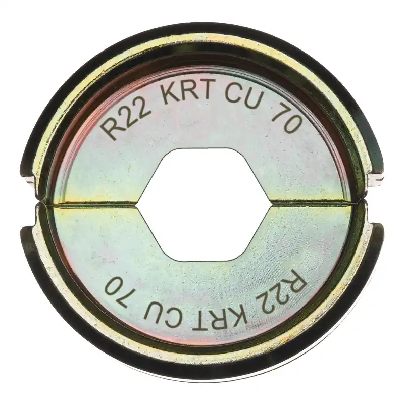 Milwaukee Accessoires 4932498413 Moule de presse R22 KRT CU 70