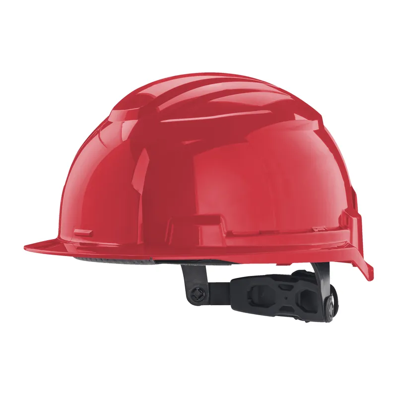 Milwaukee Accessoires 4932479250 Casque de sécurité BOLT 100 rouge non ventilé