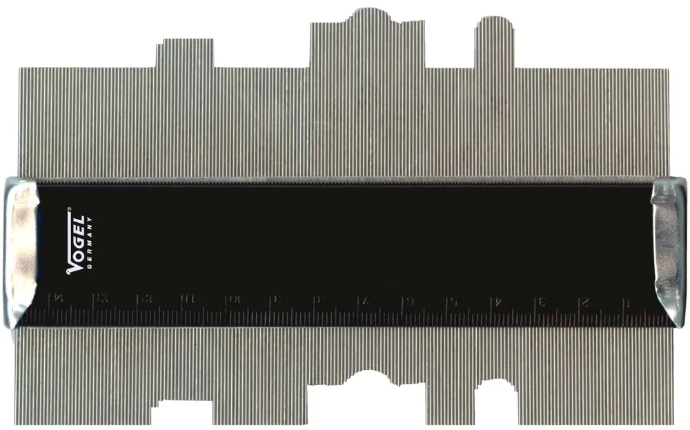 Vogel 474502 Sonde de profil 300x75 mm avec broches trempées