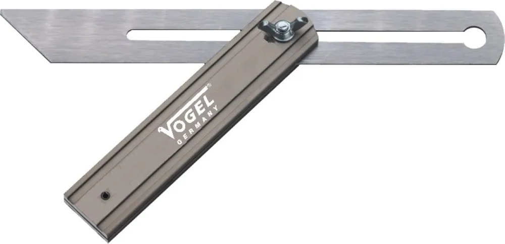 Vogel 504812 Crochet pivotant en acier inoxydable 200mm